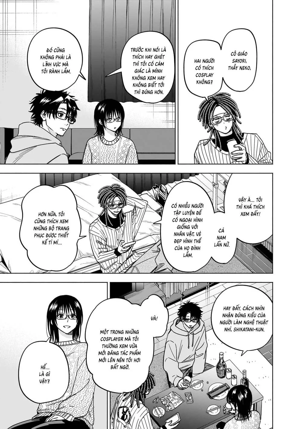 Đầu Gấu Và Nấu Ăn Khoa Học Chapter 32 - Trang 33