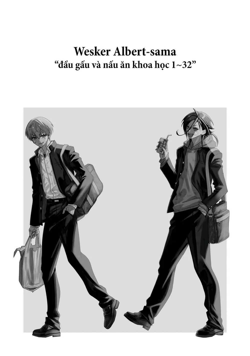 Đầu Gấu Và Nấu Ăn Khoa Học Chapter 32 - Trang 4