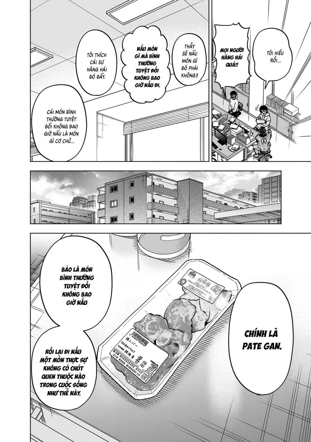 Đầu Gấu Và Nấu Ăn Khoa Học Chapter 32 - Trang 8
