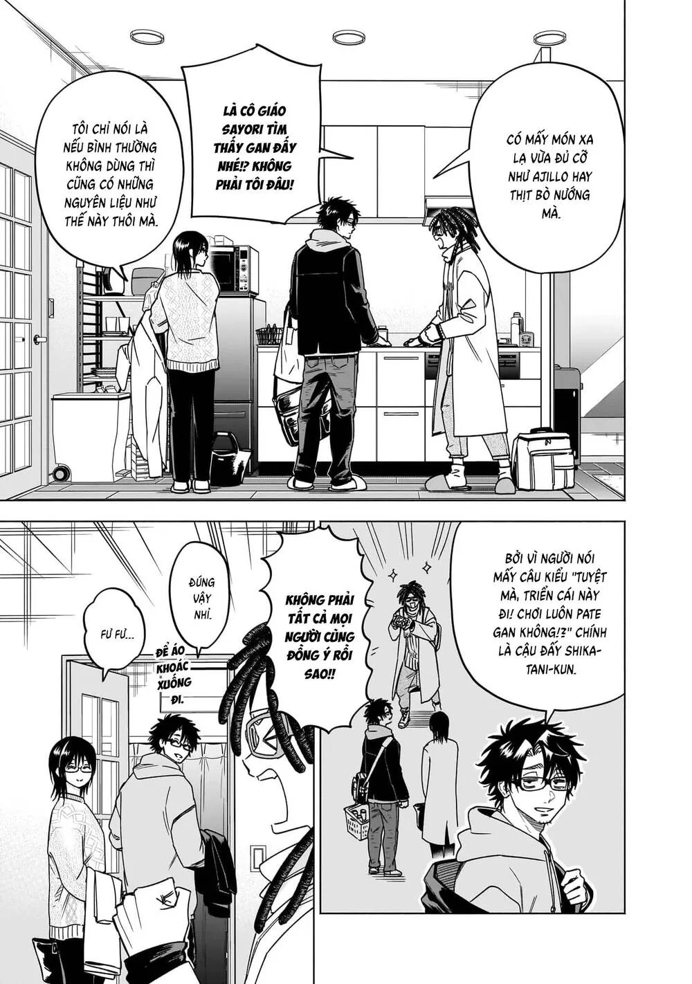 Đầu Gấu Và Nấu Ăn Khoa Học Chapter 32 - Trang 9
