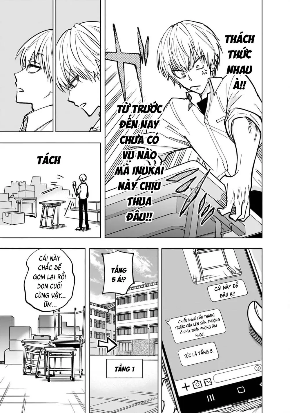 Đầu Gấu Và Nấu Ăn Khoa Học Chapter 4 - Trang 15
