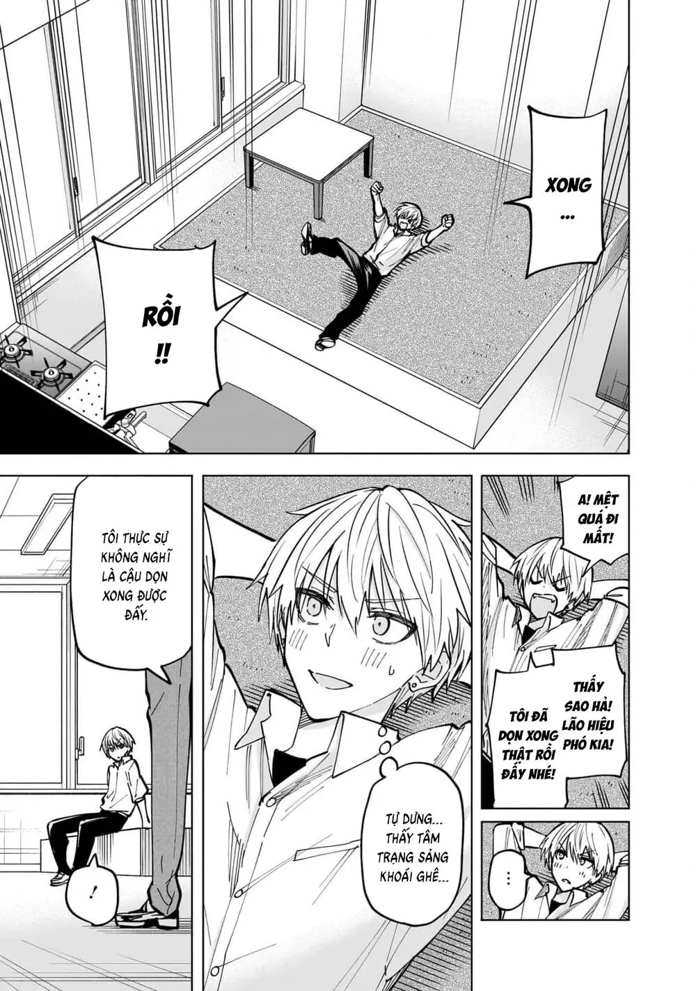 Đầu Gấu Và Nấu Ăn Khoa Học Chapter 4 - Trang 27