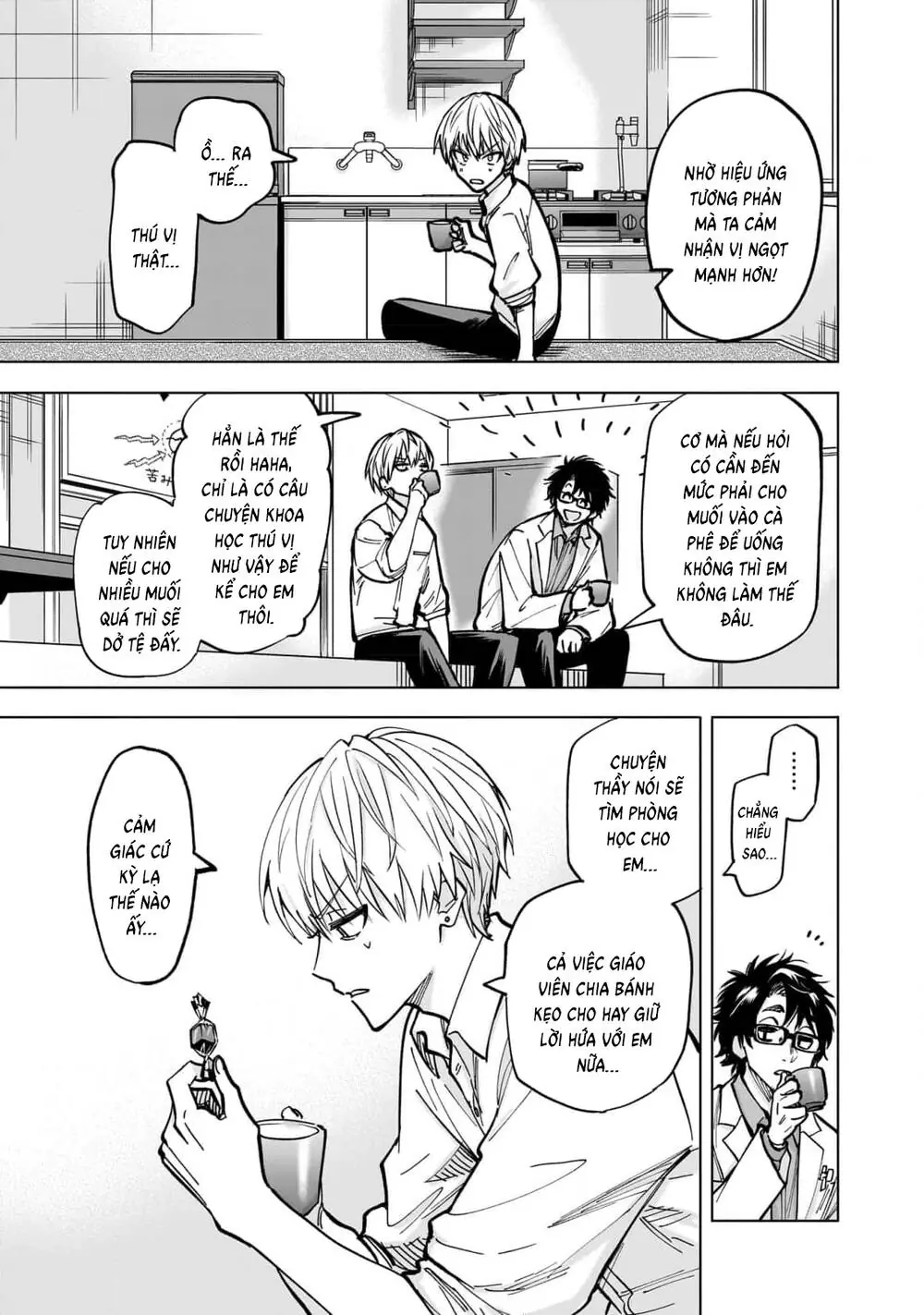 Đầu Gấu Và Nấu Ăn Khoa Học Chapter 4 - Trang 37
