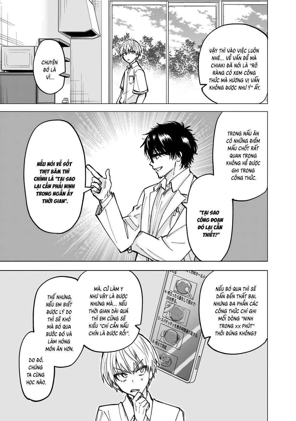 Đầu Gấu Và Nấu Ăn Khoa Học Chapter 5 - Trang 21