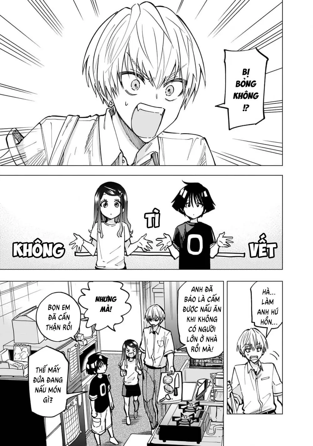 Đầu Gấu Và Nấu Ăn Khoa Học Chapter 5 - Trang 9
