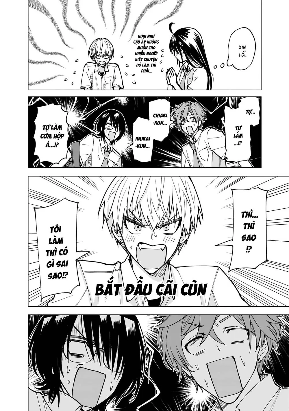 Đầu Gấu Và Nấu Ăn Khoa Học Chapter 6 - Trang 42