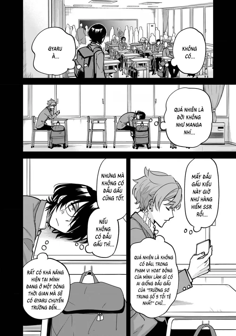 Đầu Gấu Và Nấu Ăn Khoa Học Chapter 7 - Trang 18