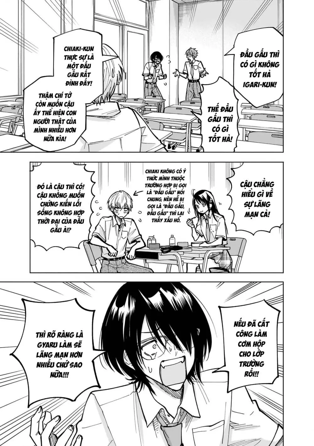 Đầu Gấu Và Nấu Ăn Khoa Học Chapter 7 - Trang 23