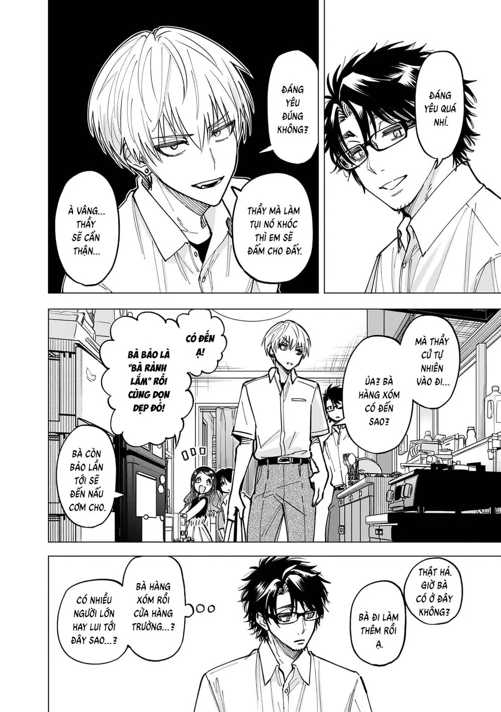 Đầu Gấu Và Nấu Ăn Khoa Học Chapter 8 - Trang 10