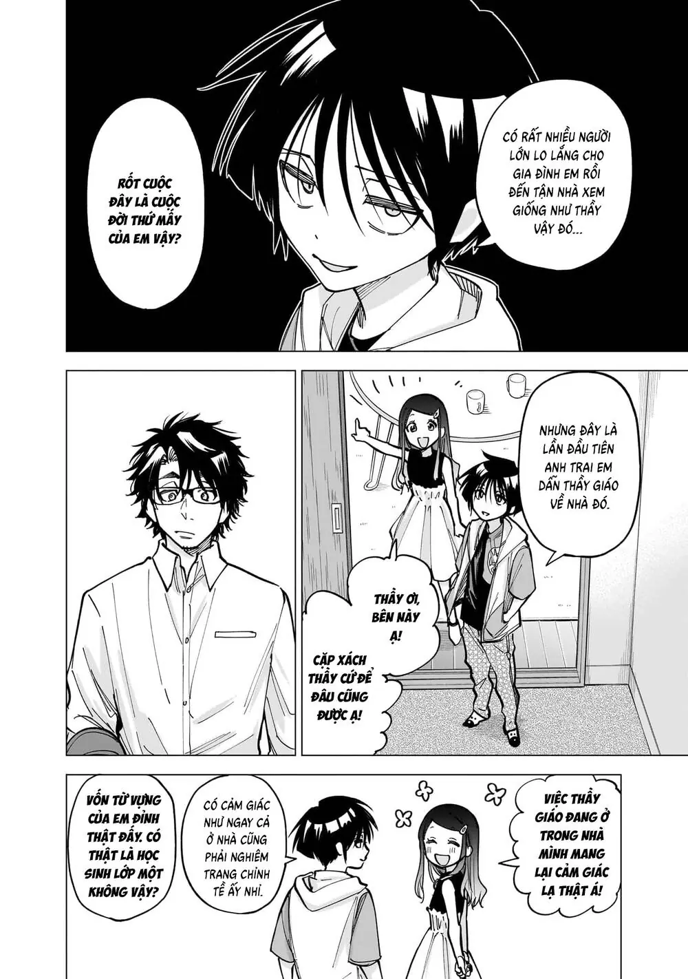 Đầu Gấu Và Nấu Ăn Khoa Học Chapter 8 - Trang 12