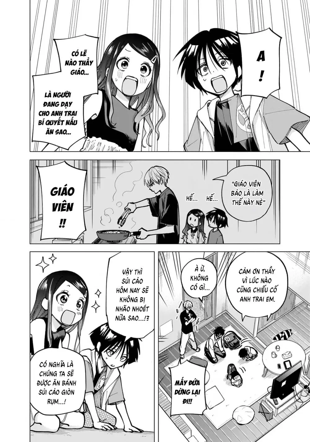 Đầu Gấu Và Nấu Ăn Khoa Học Chapter 8 - Trang 14