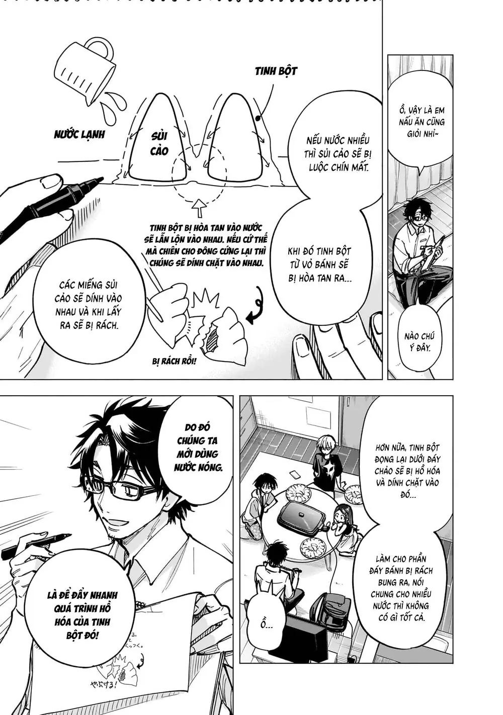 Đầu Gấu Và Nấu Ăn Khoa Học Chapter 8 - Trang 27