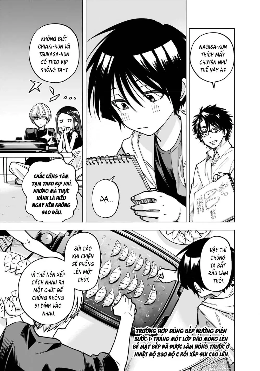 Đầu Gấu Và Nấu Ăn Khoa Học Chapter 8 - Trang 29