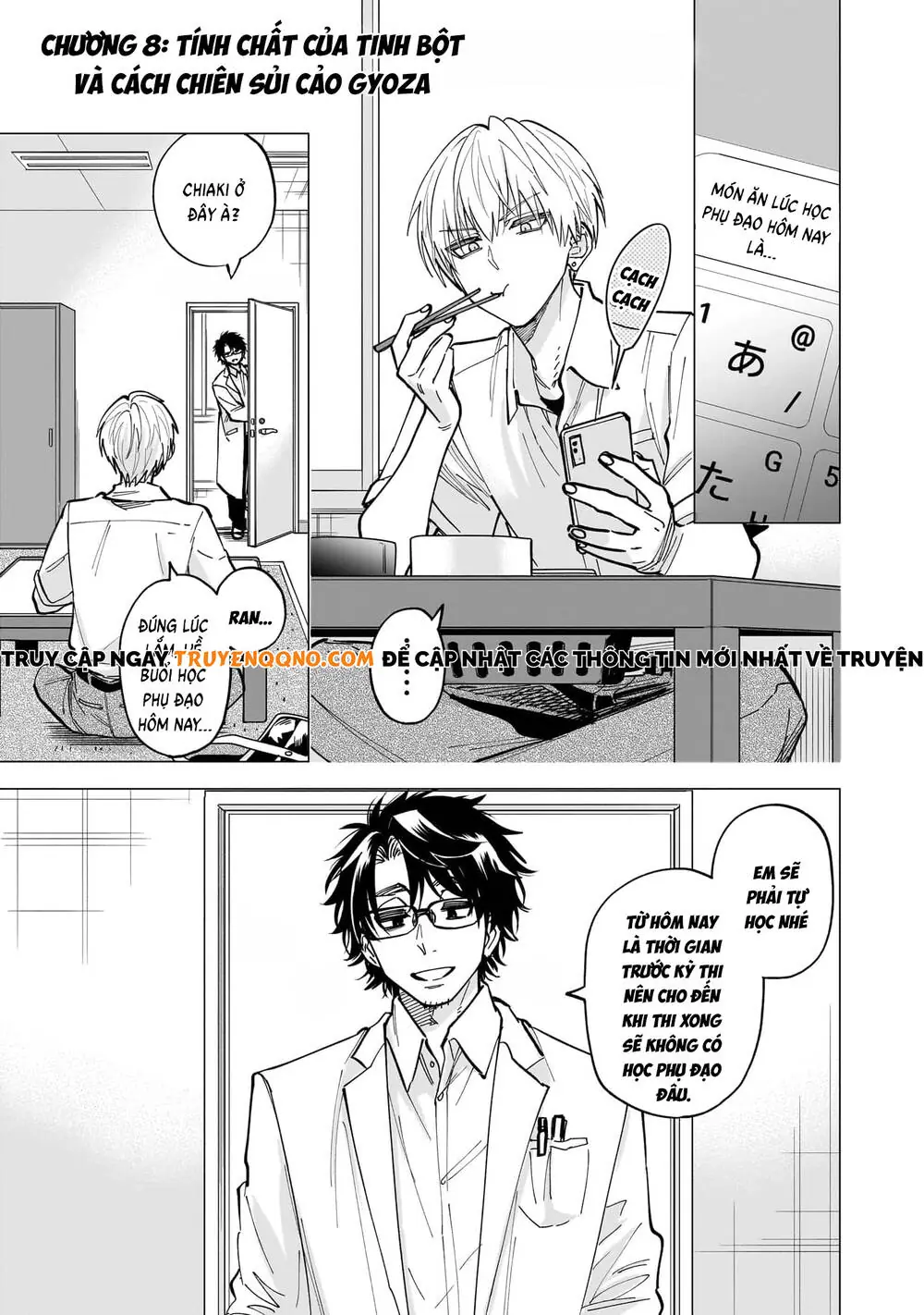 Đầu Gấu Và Nấu Ăn Khoa Học Chapter 8 - Trang 3