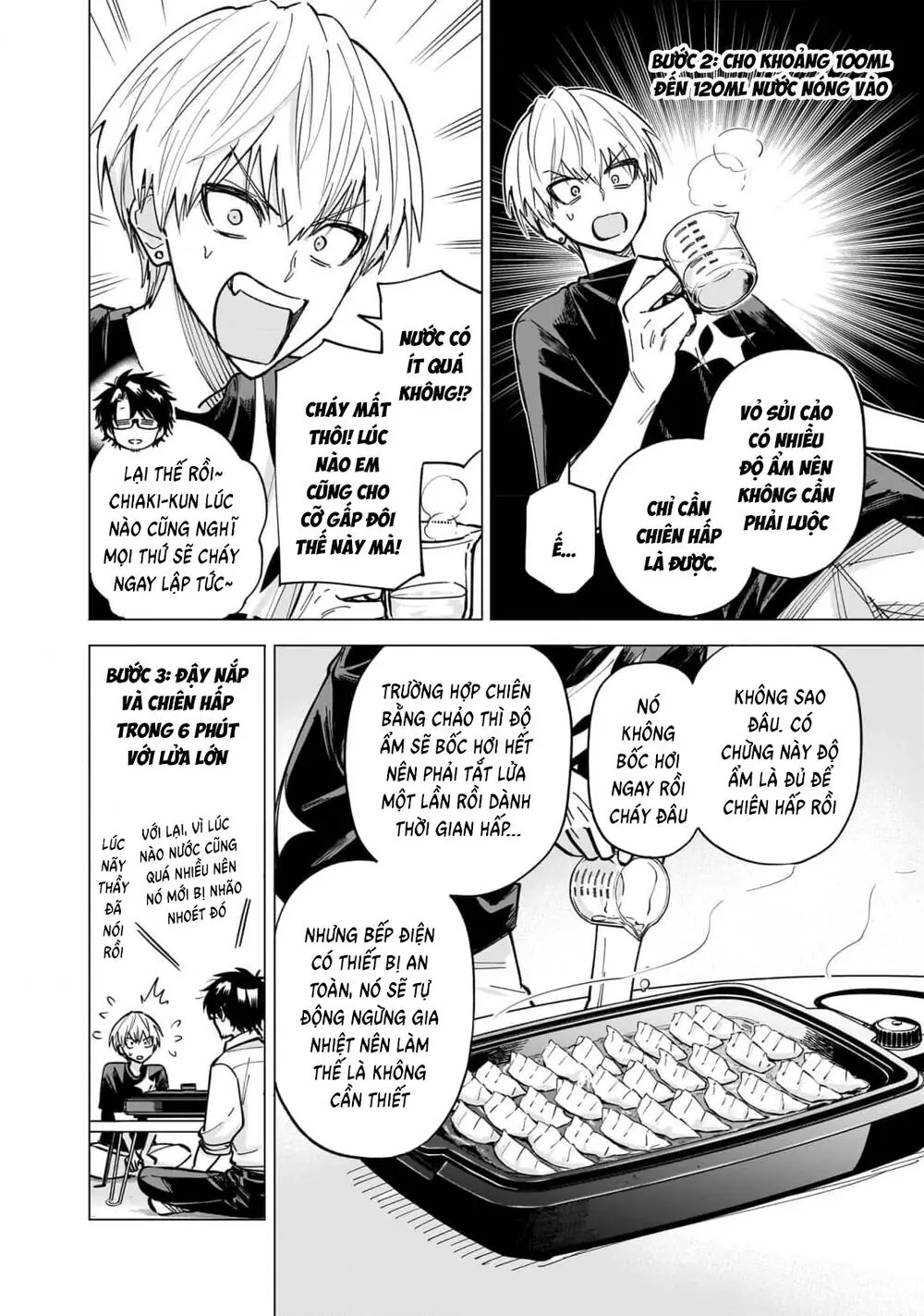 Đầu Gấu Và Nấu Ăn Khoa Học Chapter 8 - Trang 30