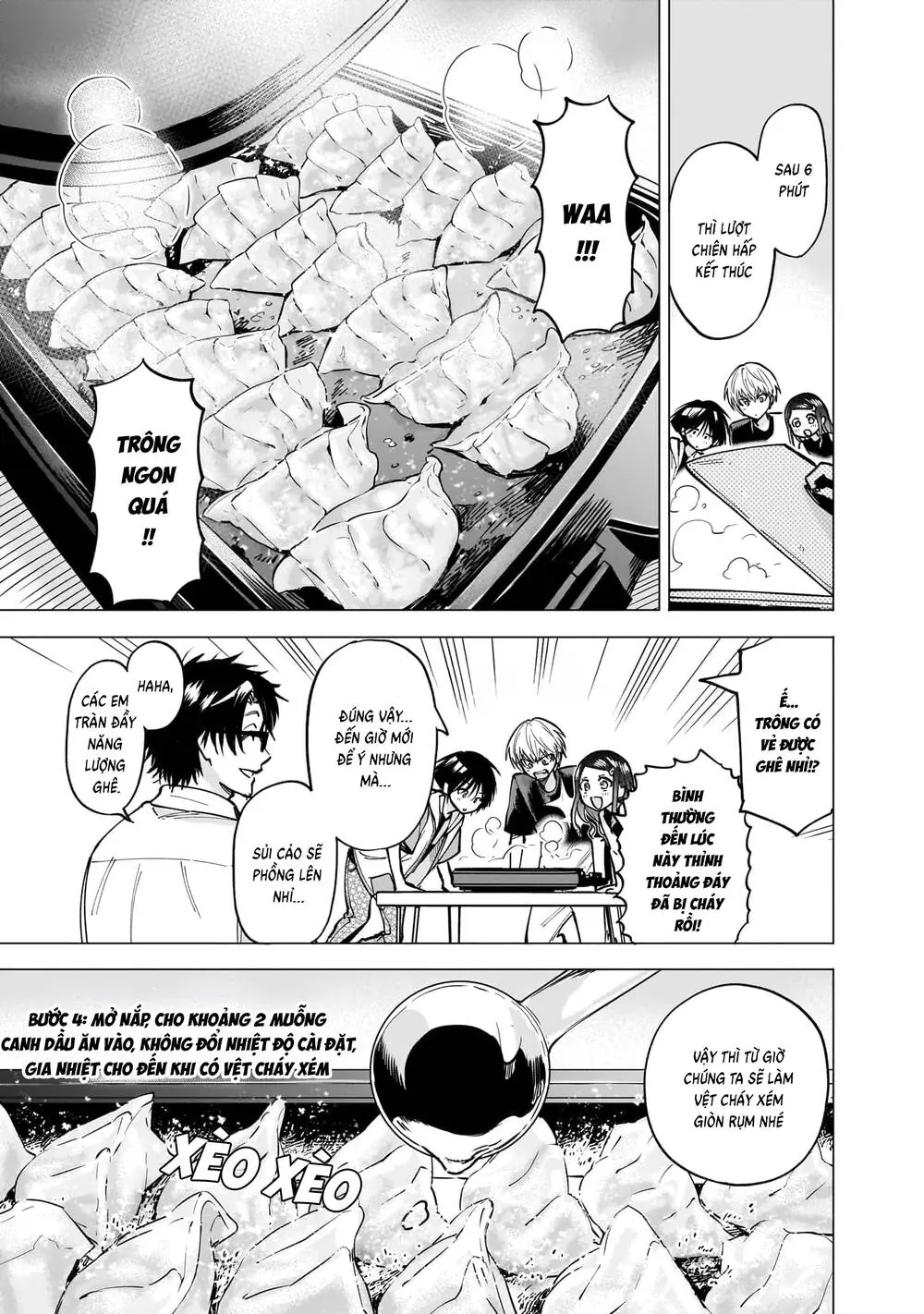 Đầu Gấu Và Nấu Ăn Khoa Học Chapter 8 - Trang 31