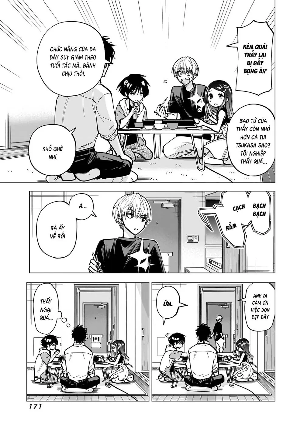 Đầu Gấu Và Nấu Ăn Khoa Học Chapter 8 - Trang 37
