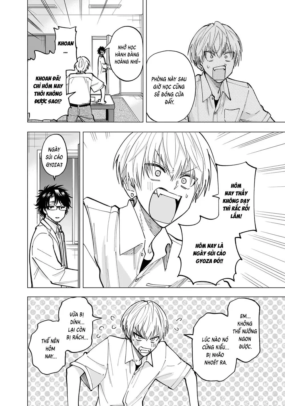 Đầu Gấu Và Nấu Ăn Khoa Học Chapter 8 - Trang 4