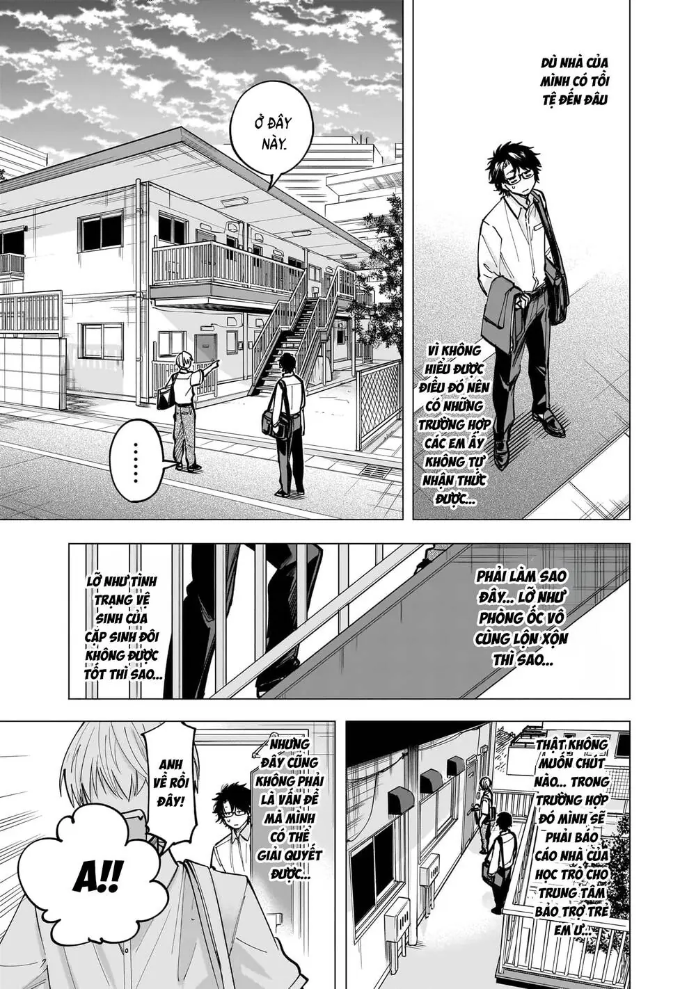 Đầu Gấu Và Nấu Ăn Khoa Học Chapter 8 - Trang 7