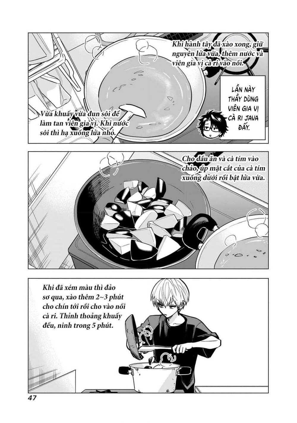 Đầu Gấu Và Nấu Ăn Khoa Học Chapter 9.5 - Trang 6