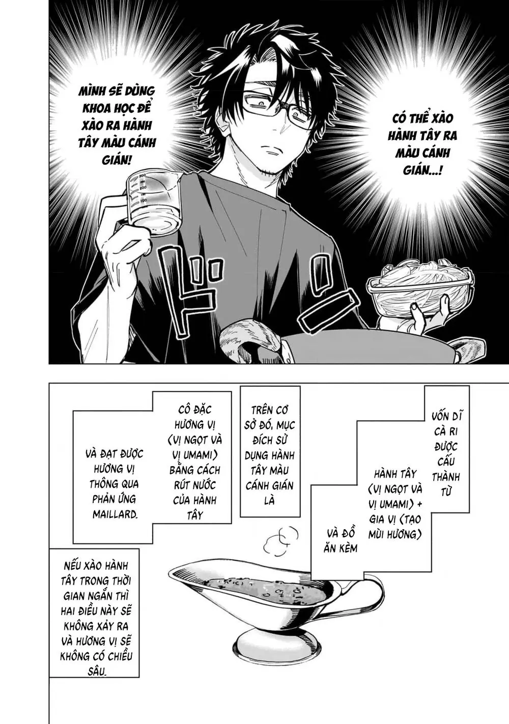 Đầu Gấu Và Nấu Ăn Khoa Học Chapter 9 - Trang 14