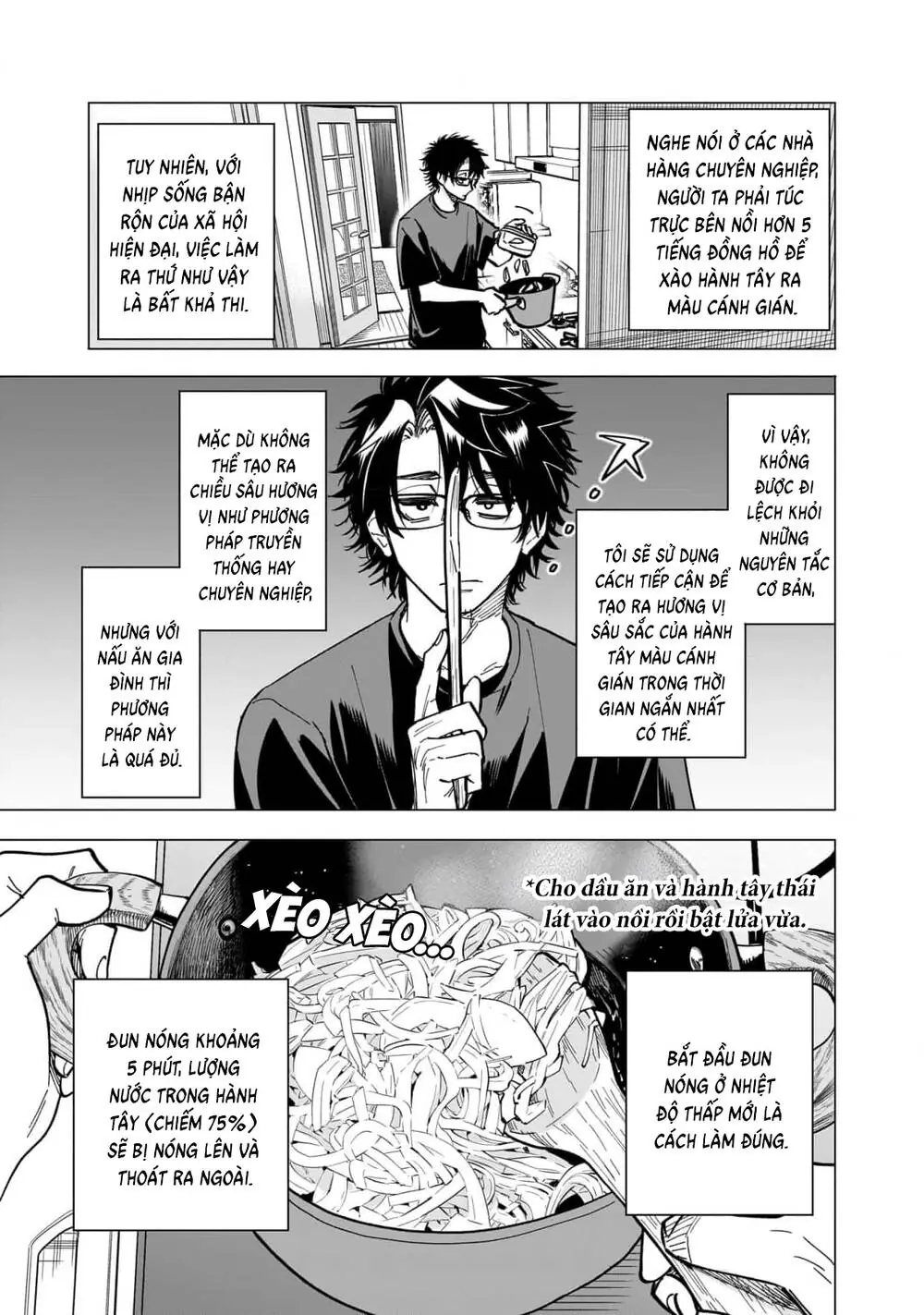 Đầu Gấu Và Nấu Ăn Khoa Học Chapter 9 - Trang 15
