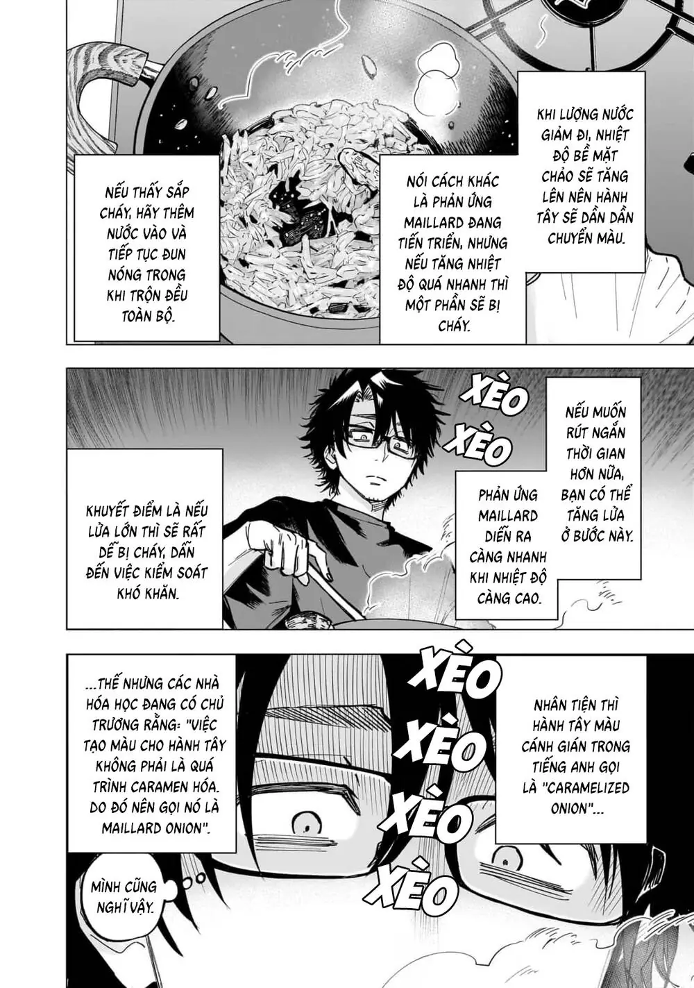 Đầu Gấu Và Nấu Ăn Khoa Học Chapter 9 - Trang 18