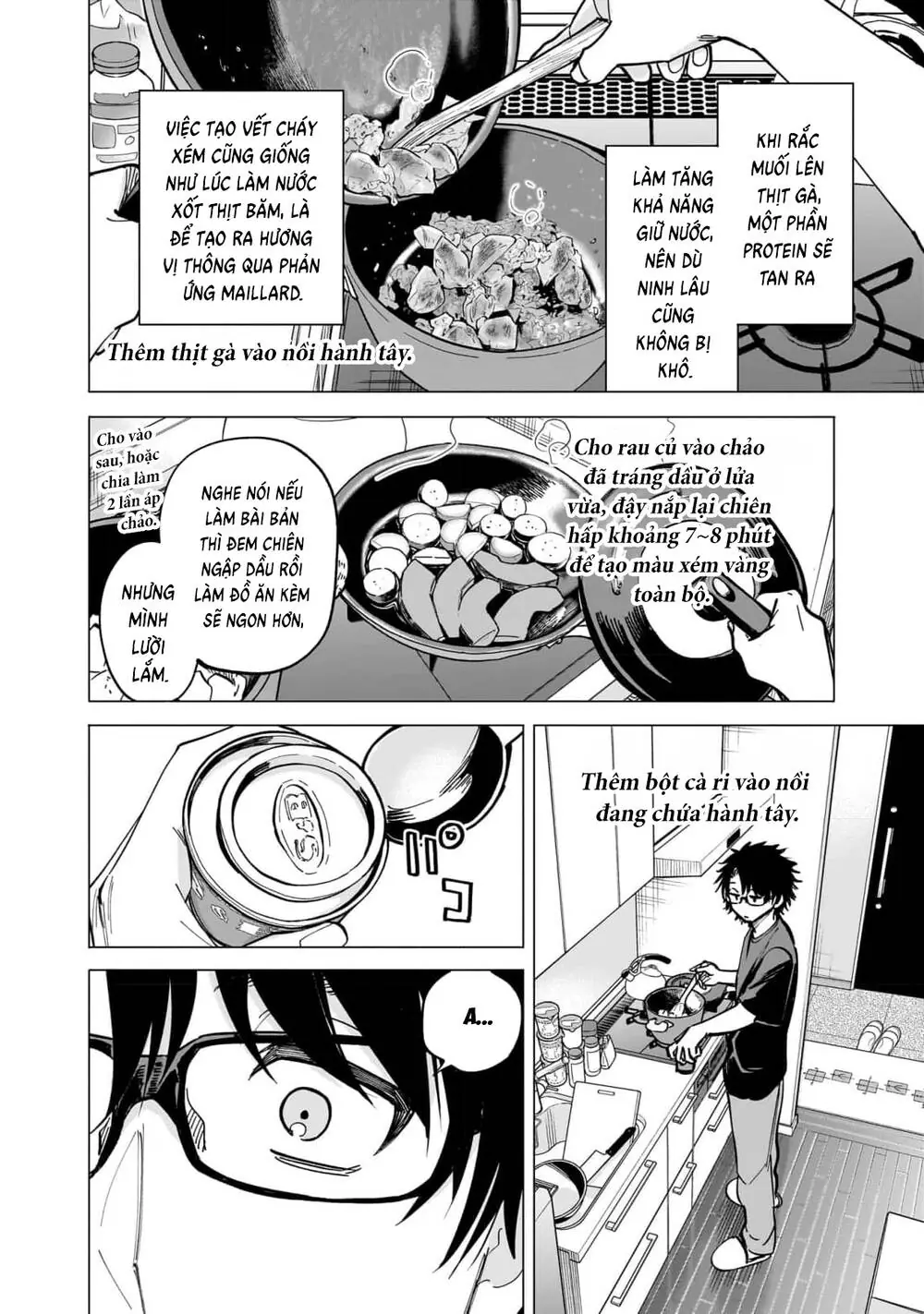 Đầu Gấu Và Nấu Ăn Khoa Học Chapter 9 - Trang 20