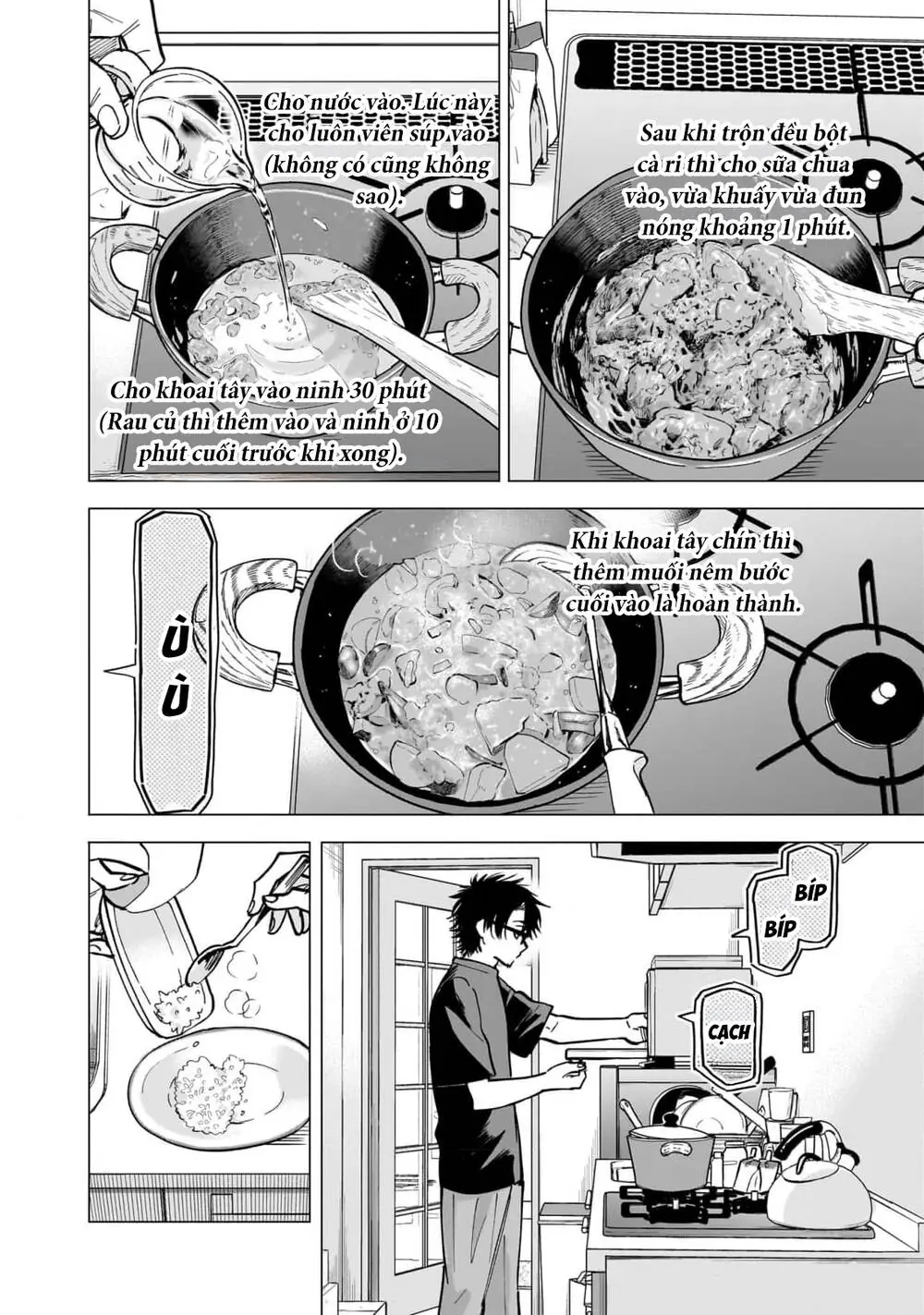 Đầu Gấu Và Nấu Ăn Khoa Học Chapter 9 - Trang 22