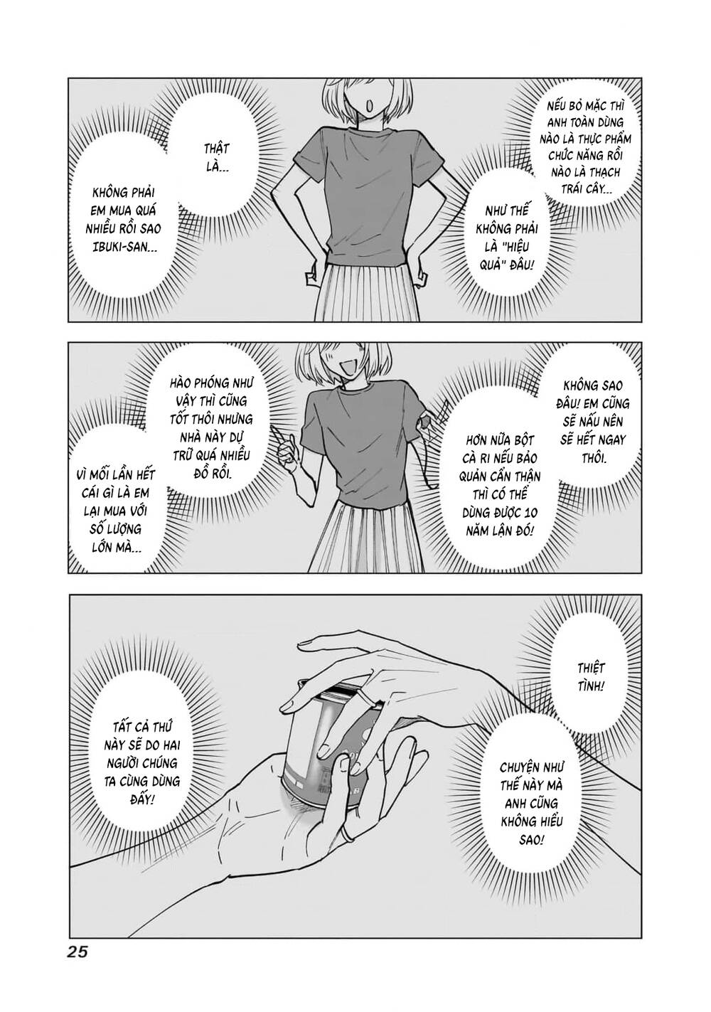 Đầu Gấu Và Nấu Ăn Khoa Học Chapter 9 - Trang 25