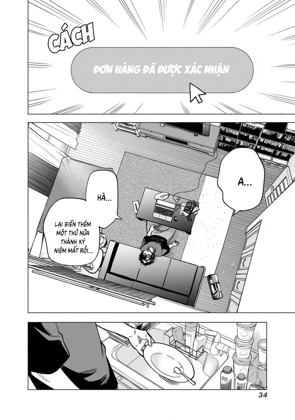 Đầu Gấu Và Nấu Ăn Khoa Học Chapter 9 - Trang 34