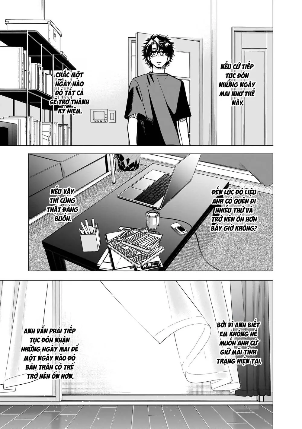 Đầu Gấu Và Nấu Ăn Khoa Học Chapter 9 - Trang 35
