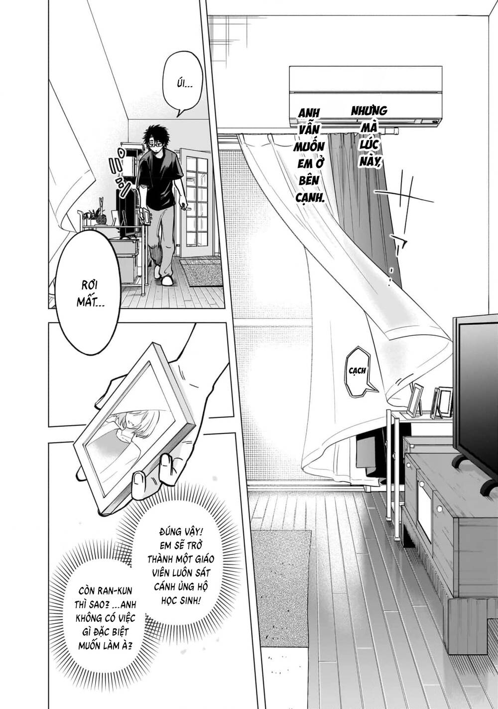 Đầu Gấu Và Nấu Ăn Khoa Học Chapter 9 - Trang 36