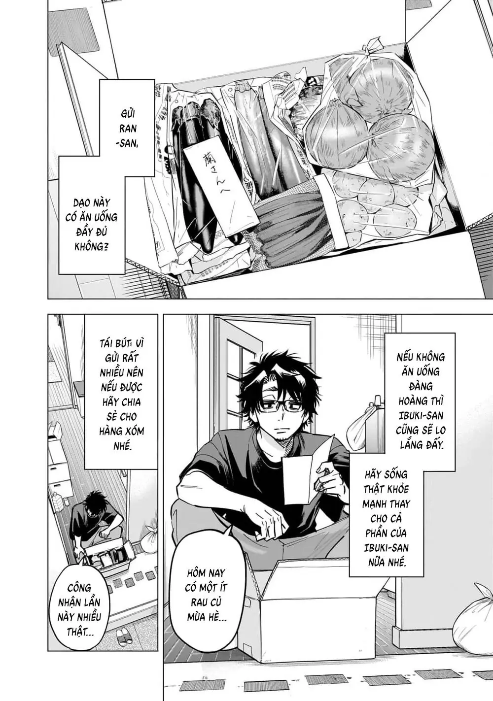 Đầu Gấu Và Nấu Ăn Khoa Học Chapter 9 - Trang 6