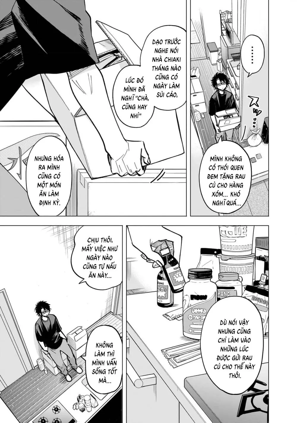 Đầu Gấu Và Nấu Ăn Khoa Học Chapter 9 - Trang 7