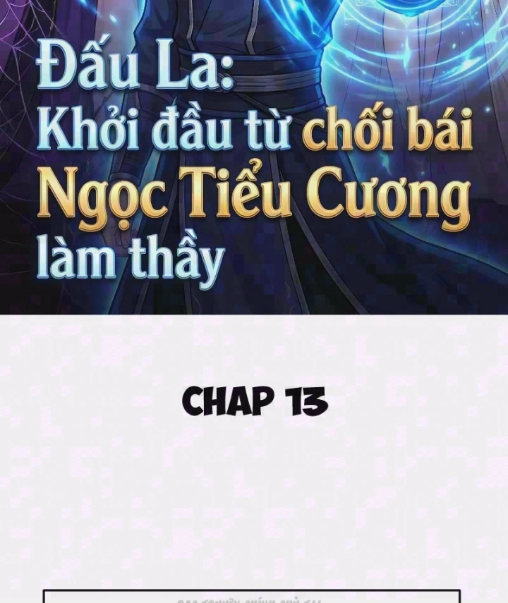 Đấu La : Khởi Đầu Từ Chối Bái Ngọc Tiểu Cương Làm Thầy Chapter 13 - Trang 4