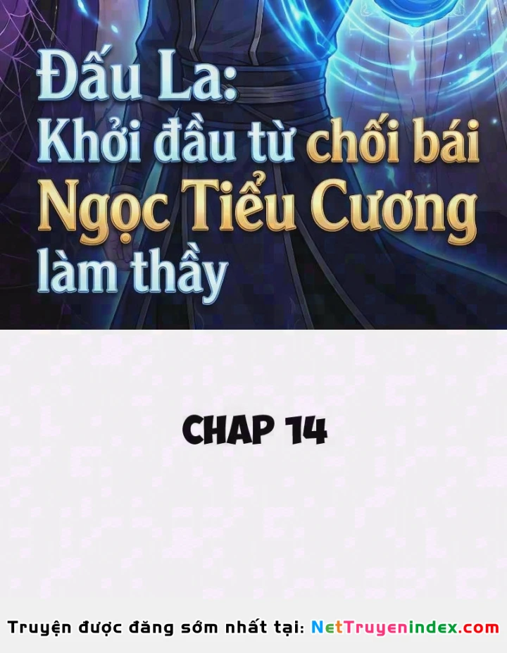 Đấu La : Khởi Đầu Từ Chối Bái Ngọc Tiểu Cương Làm Thầy Chapter 14 - Trang 4