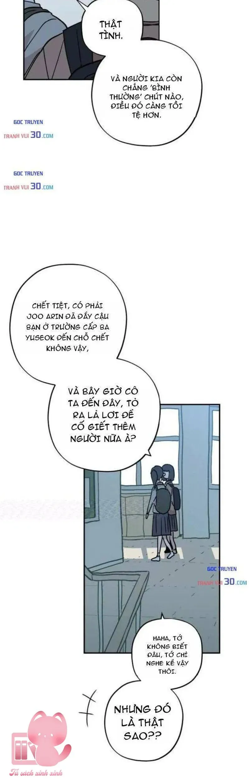 Đau Nhói Chapter 14 - Trang 16