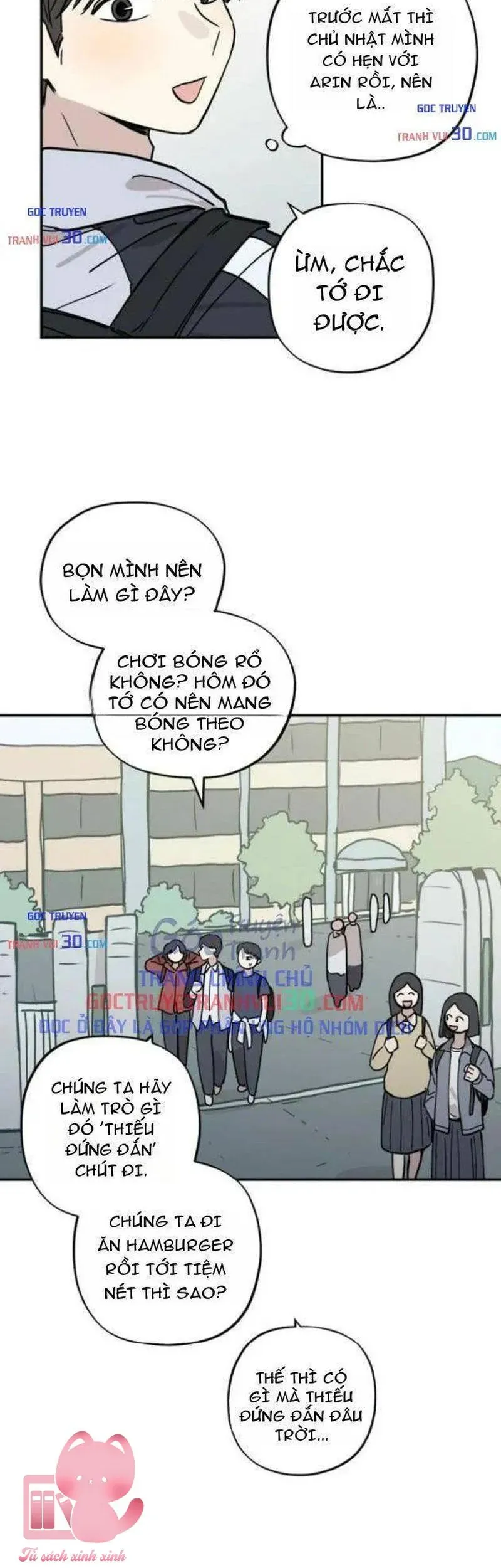Đau Nhói Chapter 14 - Trang 30
