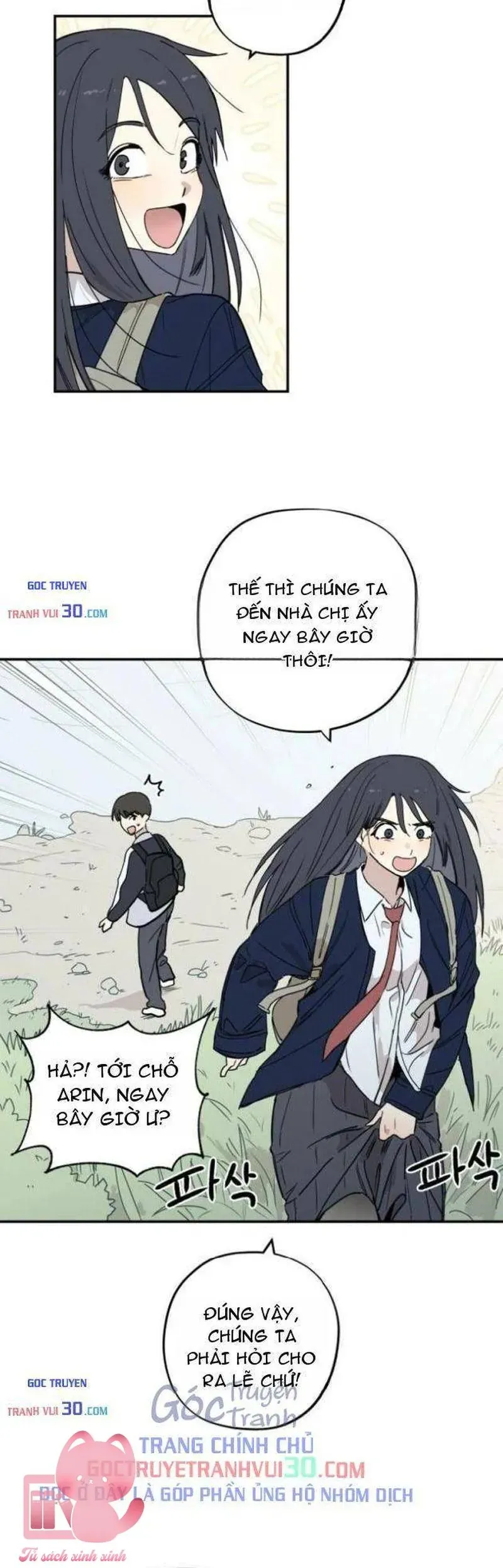 Đau Nhói Chapter 15 - Trang 44