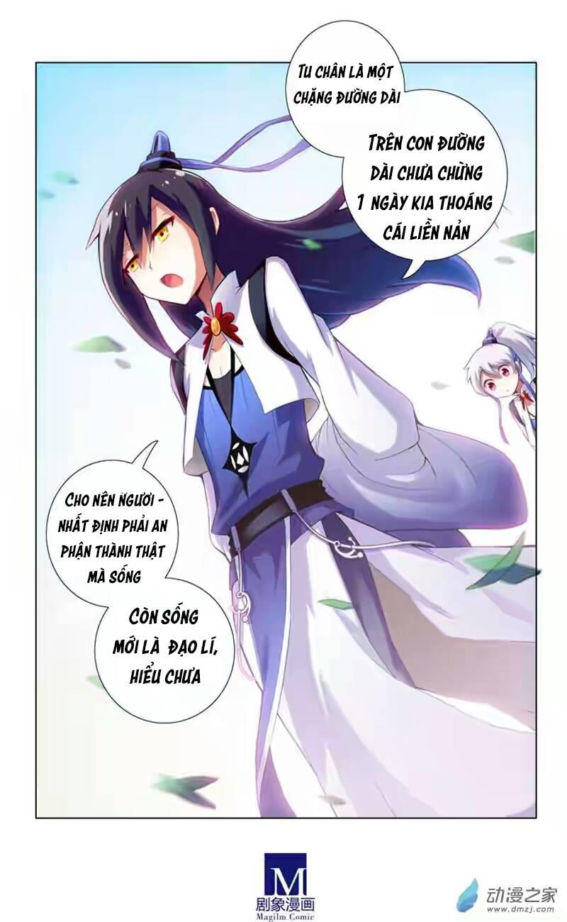 Đầu Óc Đại Sư Huynh Của Ta Rất Đen Tối Chapter 1 - Trang 6