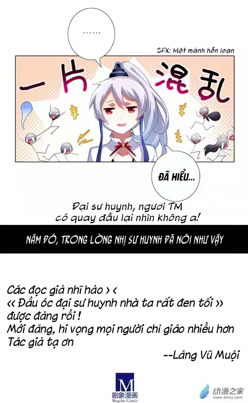 Đầu Óc Đại Sư Huynh Của Ta Rất Đen Tối Chapter 1 - Trang 7