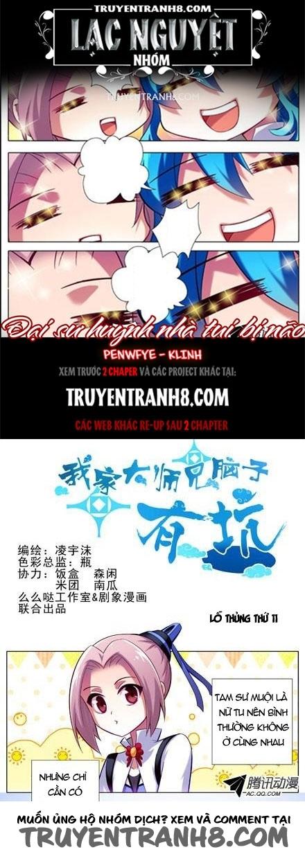 Đầu Óc Đại Sư Huynh Của Ta Rất Đen Tối Chapter 10 - Trang 2