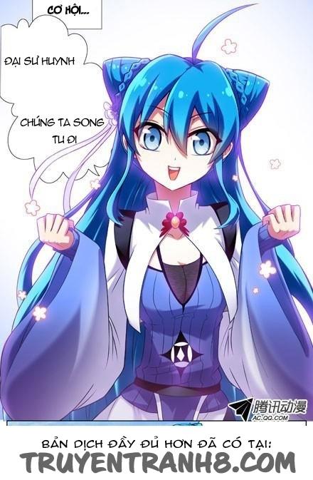 Đầu Óc Đại Sư Huynh Của Ta Rất Đen Tối Chapter 10 - Trang 3