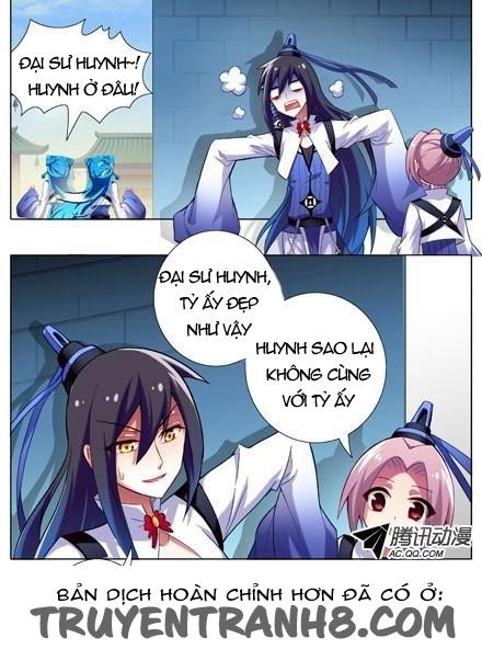 Đầu Óc Đại Sư Huynh Của Ta Rất Đen Tối Chapter 10 - Trang 5