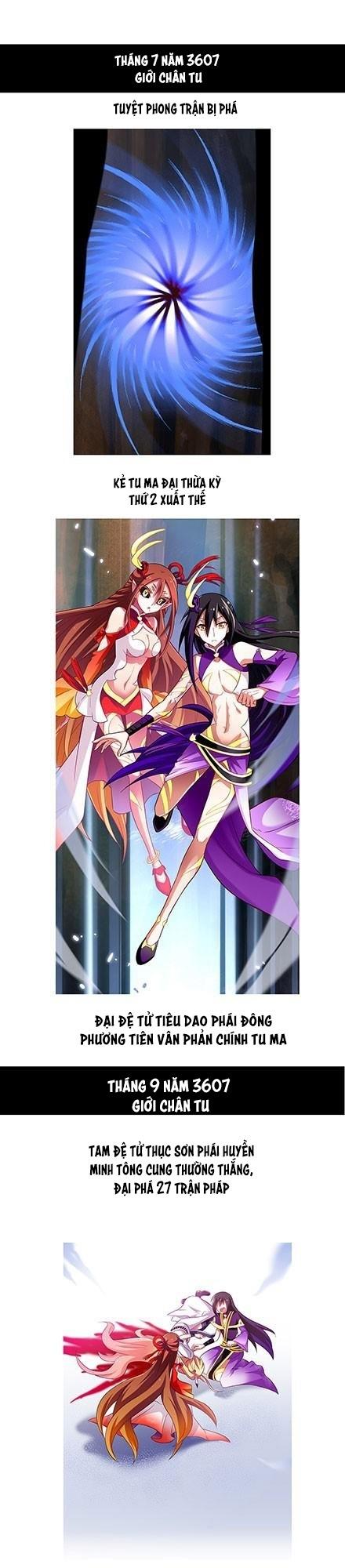 Đầu Óc Đại Sư Huynh Của Ta Rất Đen Tối Chapter 100 - Trang 10
