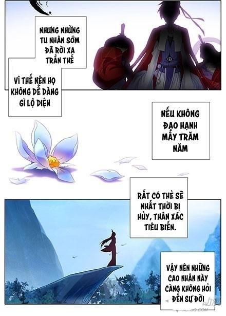 Đầu Óc Đại Sư Huynh Của Ta Rất Đen Tối Chapter 101 - Trang 4