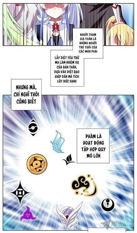 Đầu Óc Đại Sư Huynh Của Ta Rất Đen Tối Chapter 101 - Trang 5
