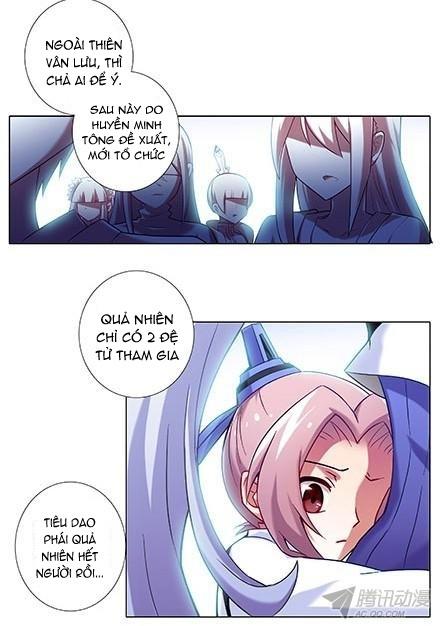 Đầu Óc Đại Sư Huynh Của Ta Rất Đen Tối Chapter 103 - Trang 5