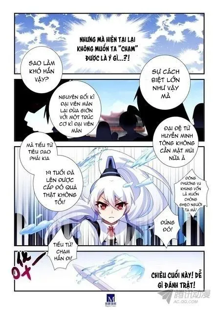 Đầu Óc Đại Sư Huynh Của Ta Rất Đen Tối Chapter 104.1 - Trang 16